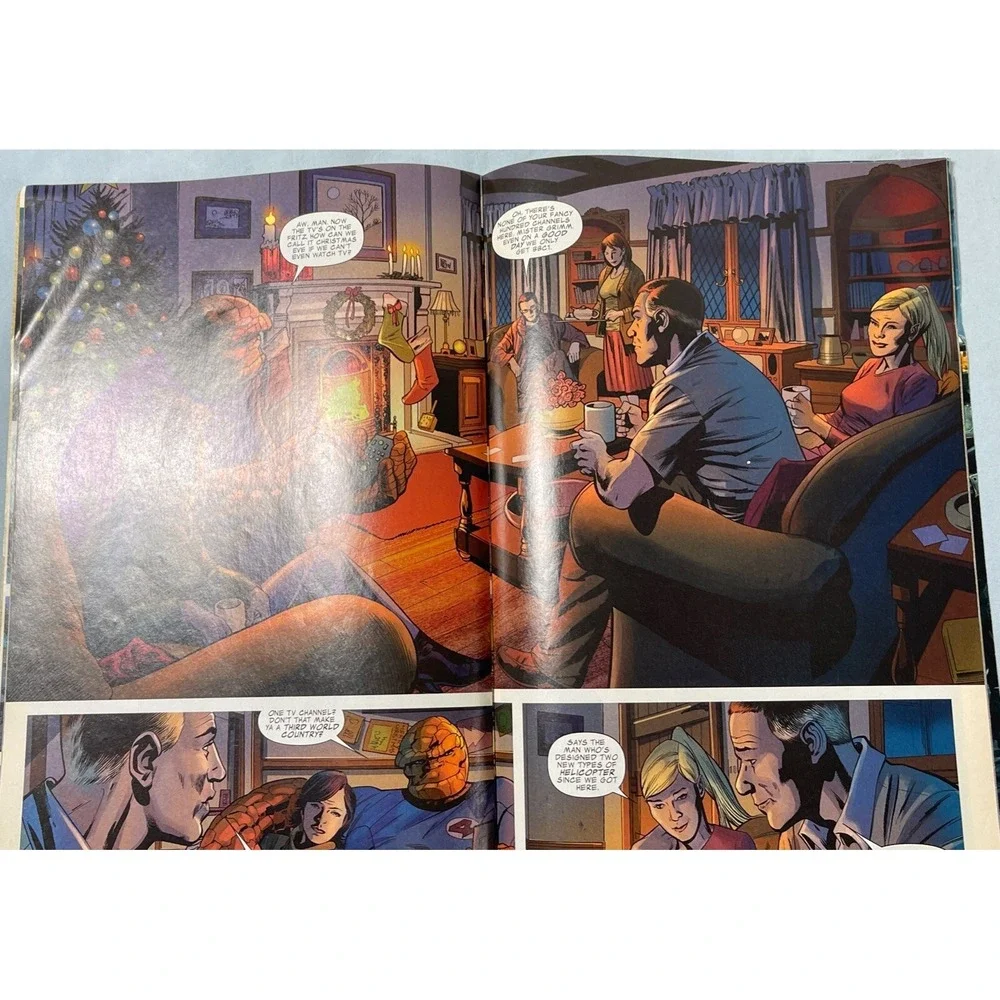 Fantastic Four Comic 564 Cover A First Print‎ 2009 Mark Millar Bryan Hitch Smith